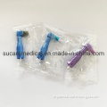 Disposable Teeth Polishing Cups Dental Prophy Angles for Low-Speed Handpiece